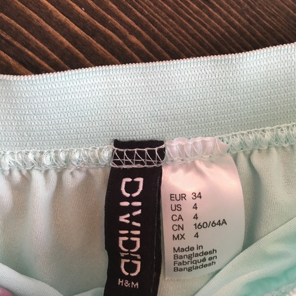 Mesh maxi skirt with slits - Picture 5 of 5